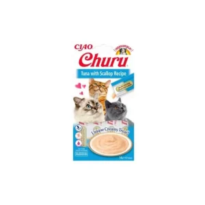 Ciao Churu cat tuna with scallop 56g