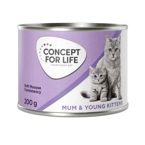 Concept for Life Mum & Young Kittens w musie ► Zamów teraz ✔