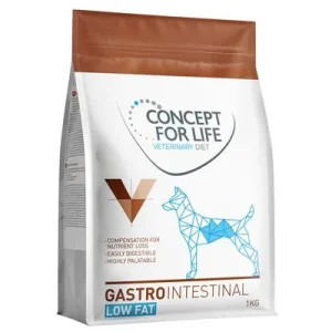Concept for Life Veterinary Diet Gastrointestinal Low Fat ► Zamów teraz ✔