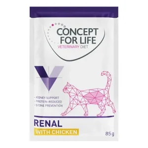 Concept for Life Veterinary Diet Renal, kurczak, saszetki ► Zamów teraz ✔