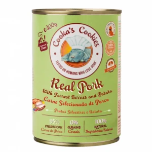 Cooka’s Cookies Karma Mokra Real Pork 400g