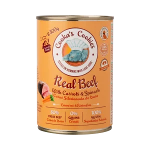 Cooka’s Cookies REAL BEEF 400g
