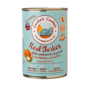 Cooka’s Cookies REAL TURKEY 400g