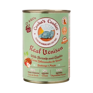 Cooka’s Cookies REAL VENISON 400g