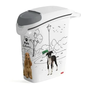 CURVER Pet Life pojemnik do przechowywania karmy 10kg/23l 23,2x49,7x50,3cm