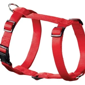 Czerwone szelki typu guard z regulacją w 4 miejsach Ecco Sport XS