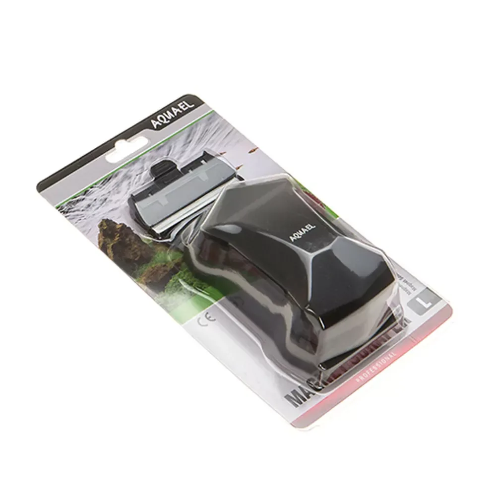 Czyścik magnetyczny Aquael pływający 2W1 5/10mm L