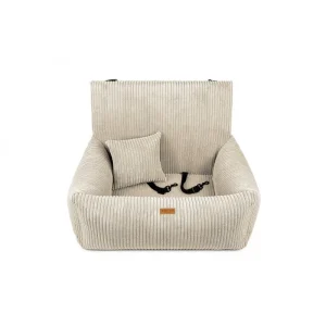 Denzoo Fotelik samochodowy Beżowy – Milano Beige