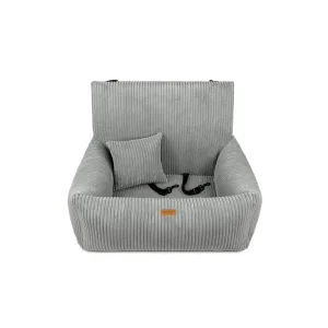Denzoo Fotelik samochodowy szary – Milano Grey
