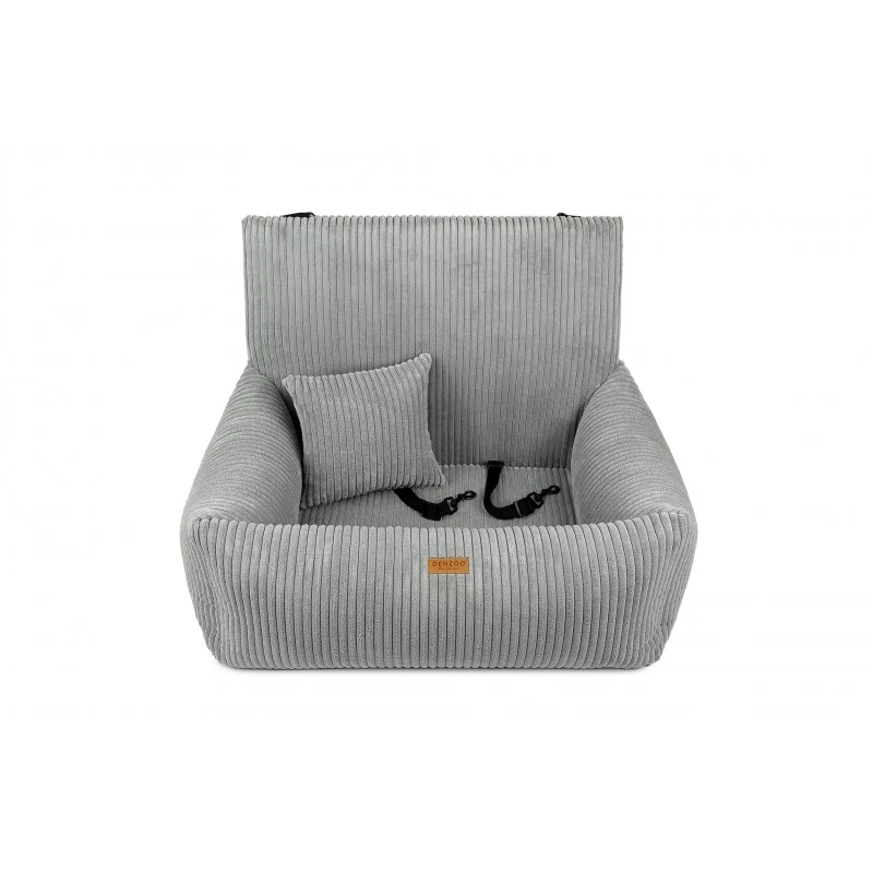 Denzoo Fotelik samochodowy szary – Milano Grey