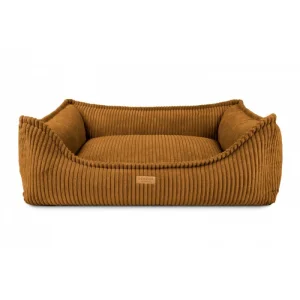 Denzoo Legowisko ortopedyczne Milano Mustard