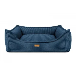 Denzoo Legowisko Ortopedyczne Milano Navy Blue