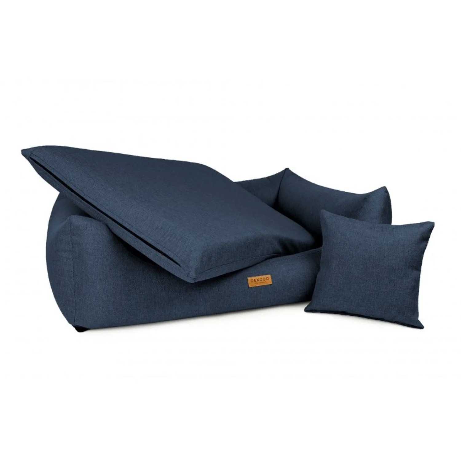 Denzoo Legowisko Ortopedyczne Modena Blue - Image 2