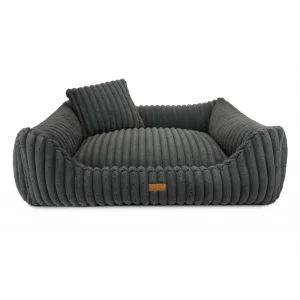 Denzoo Legowisko Ortopedyczne Palermo Dark Grey