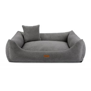 Denzoo Legowisko Ortopedyczne Prato Dark Grey
