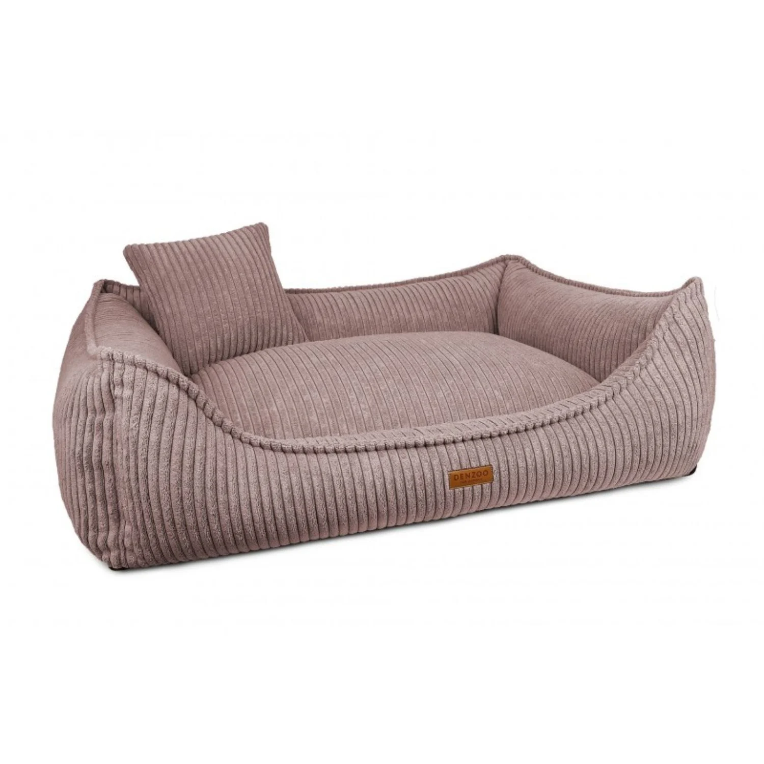 Denzoo Legowisko Ortopedyczne Premium Milano Rose - Image 2