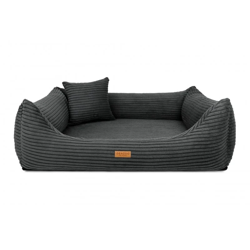 Denzoo Legowisko Ortopedyczne Rimini Dark Grey
