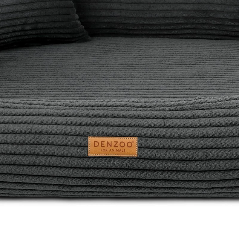 Denzoo Legowisko Ortopedyczne Rimini Dark Grey - Image 2
