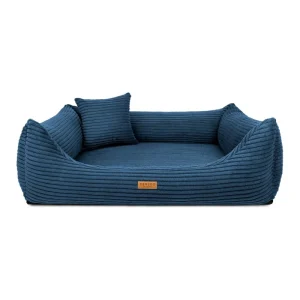 Denzoo Legowisko Ortopedyczne Rimini Navy Blue