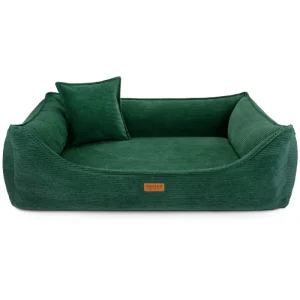 Denzoo Legowisko Ortopedyczne Torino Bottle Green