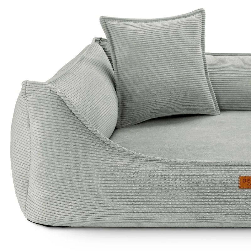 Denzoo Legowisko Ortopedyczne Torino Grey - Image 2