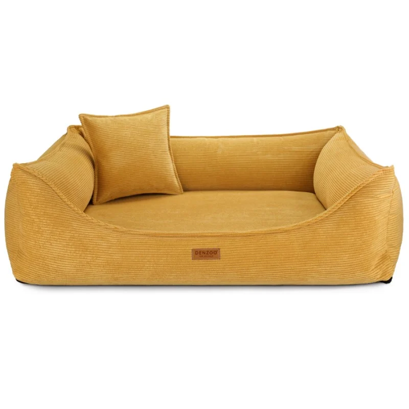 Denzoo Legowisko Ortopedyczne Torino Mustard
