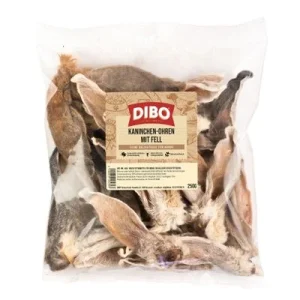 DIBO, królicze uszy z sierścią ► Zamów teraz ✔