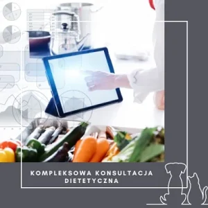 Dieta dobrana do psa lub kota -kompleksowa konsultacja dietetyka zwierzęcego