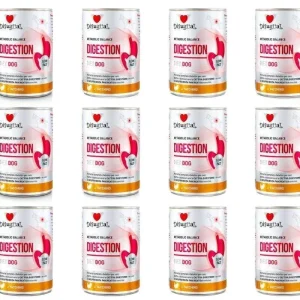 Disugual Dla Psa Mokra Dieta Trzustkowa DIGESTIVE LOW FAT Indyk 12 x 400 g