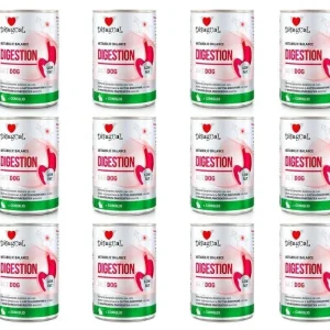 Disugual Dla Psa Mokra Dieta Trzustkowa DIGESTIVE LOW FAT Królik 12 x 400 g