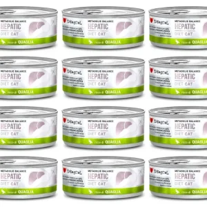 Disugual Karma Mokra Dla Kota Weterynaryjna Hepatic Przepiórka 12 x 85 g