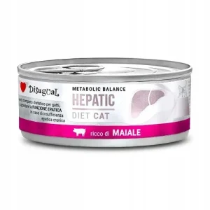Disugual Karma Mokra Dla Kota Weterynaryjna Hepatic Wieprzowina 85 g