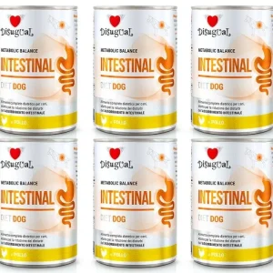 Disugual Karma Mokra Dla Psa Weterynaryjna Intestinal Jelita Kurczak 6x400g