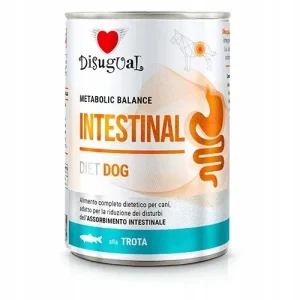 Disugual Karma Mokra Dla Psa Weterynaryjna Intestinal Jelita Pstrąg 400 g
