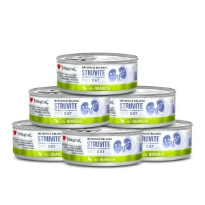 Disugual Karma Mokra Koty Weterynaryjna Urinary STRUVITE Przepiórka 6 x 85g