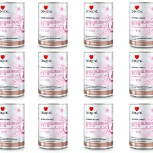 Disugual Karma Psy Mokra Dieta Weterynaryjna Hypoallergenic Dzik 12X400g