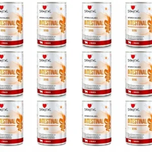 Disugual Psy Karma Mokra Weterynaryjna Intestinal Jelita Wołowina 12x400g
