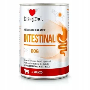 Disugual Karma Mokra Dla Psa Weterynaryjna Intestinal Jelita Wołowina 400 g