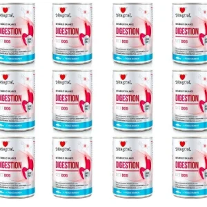 Disugual Psy Mokra Dieta Trzustkowa DIGESTIVE LOW FAT Białe Ryby 12 x 400 g