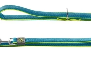 Długa niebieska smycz przepinana w 3 miejscach Maui – do 200 cm