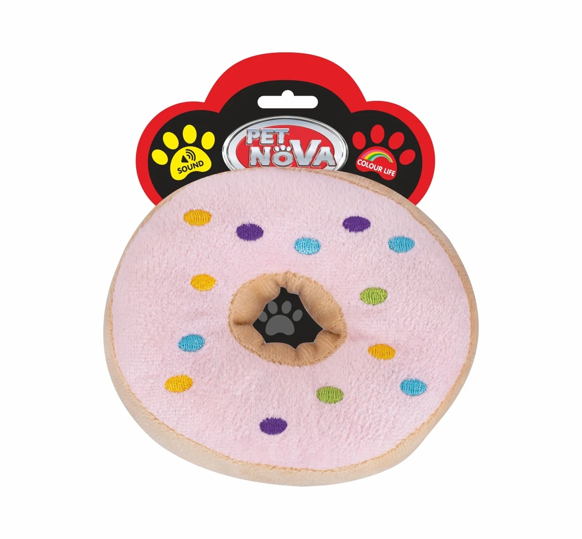 DOG LIFE STYLE Zabawka Pluszowa 12 cm
