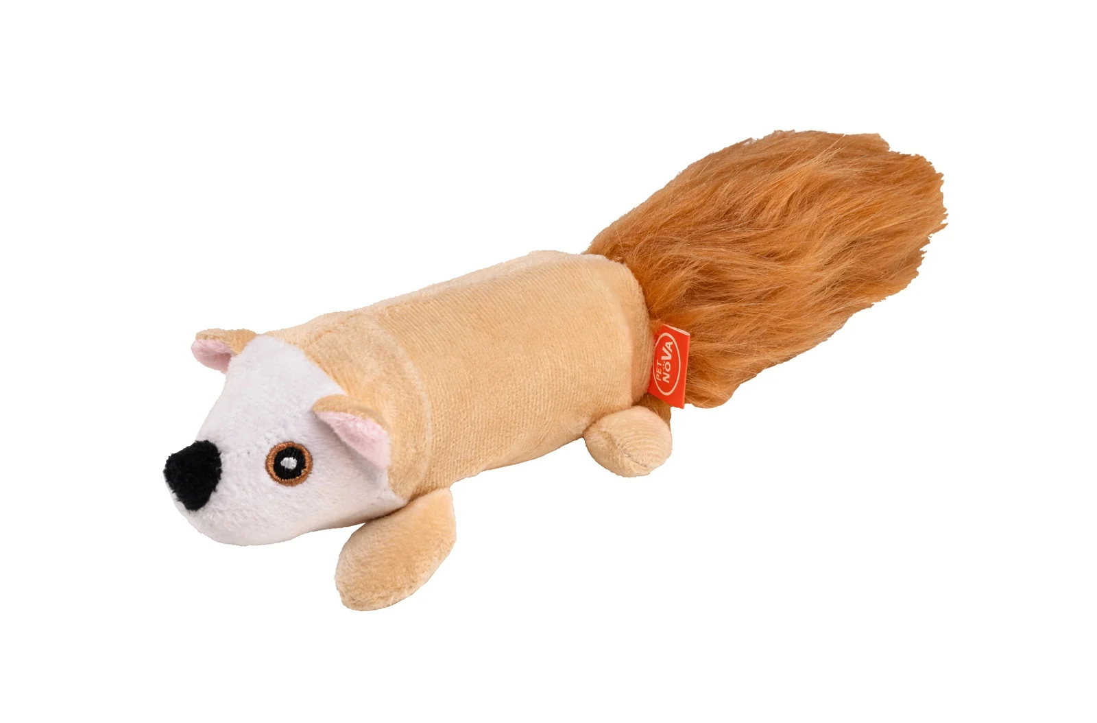 DOG LIFE STYLE zabawka pluszowa, 25 cm Zabawki pluszowe wykonane są z bardzo dobrej jakości pluszu, który jest przyjemny w dotyku i łatwy w utrzyma… - Image 2