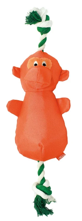 DOG LIFE STYLE Zabawka Pluszowa 35cm Małpa - Image 2