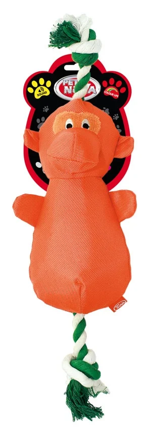 DOG LIFE STYLE Zabawka Pluszowa 35cm Małpa