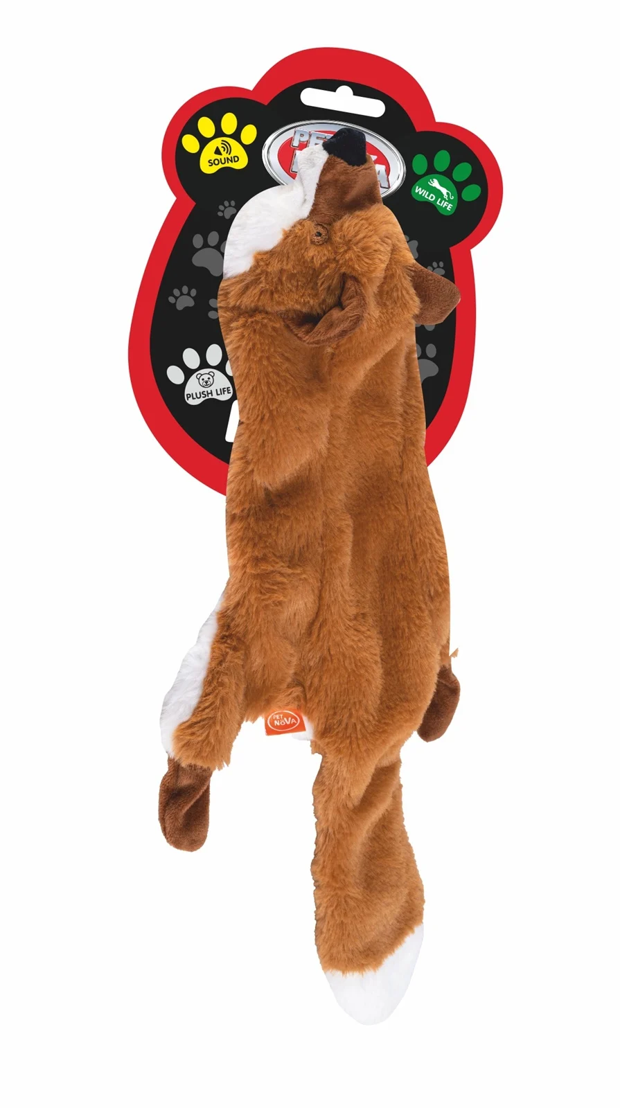 DOG LIFE STYLE Zabawka Pluszowa 45 cm