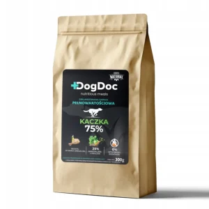 DogDoc Karma Dla Psa Kaczka Z Warzywami