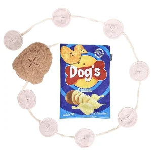 DOGLEMI Zabawka Węchowa ChiPSY Niebieski