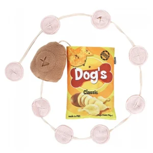 DOGLEMI Zabawka Węchowa ChiPSY Żółty