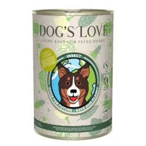 DOG’S LOVE Insekt Huhn Kurczak Z Insektami 400g