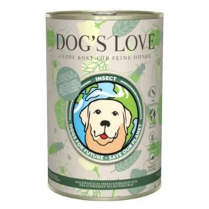DOG’S LOVE Insekt Kaninchen Owady Z Królikiem 400g